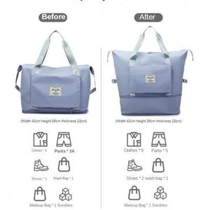 Sac rangement Vêtements, bag de voyage, sport, étanche multifonctionnel portable