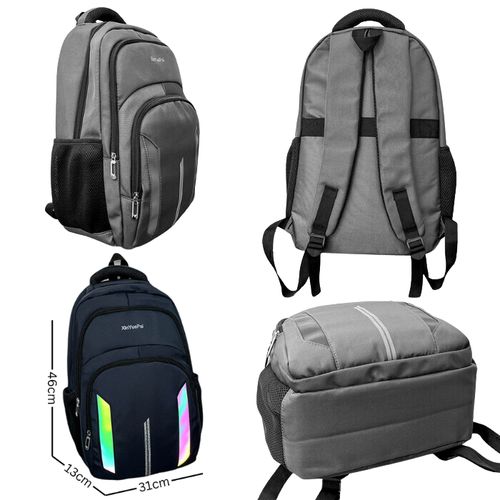 Sac spacieux avec rangement optimisé pour ordinateurs, livres et accessoires