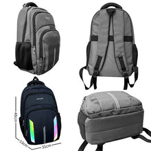Sac spacieux avec rangement optimisé pour ordinateurs, livres et accessoires