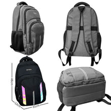 Sac spacieux avec rangement optimisé pour ordinateurs, livres et accessoires