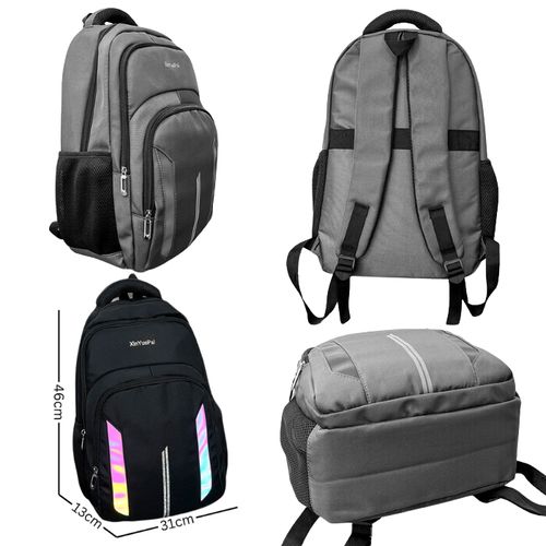 Sac spacieux avec rangement optimisé pour ordinateurs, livres et accessoires