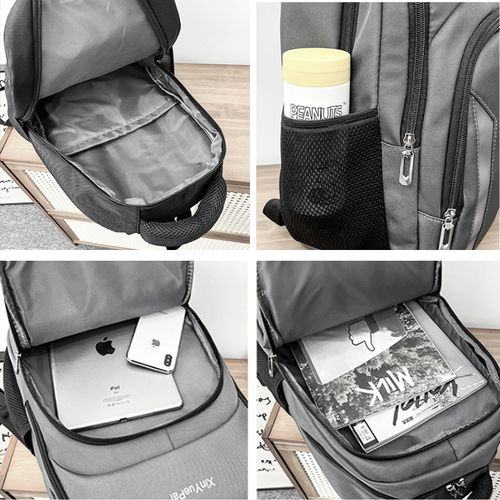 Sac spacieux avec rangement optimisé pour ordinateurs, livres et accessoires