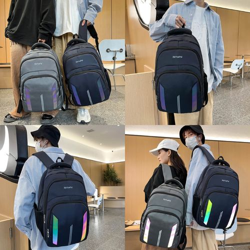 Sac spacieux avec rangement optimisé pour ordinateurs, livres et accessoires