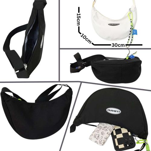 Sacoche de sport légère et compacte avec fermeture sécurisée pour vos essentiels