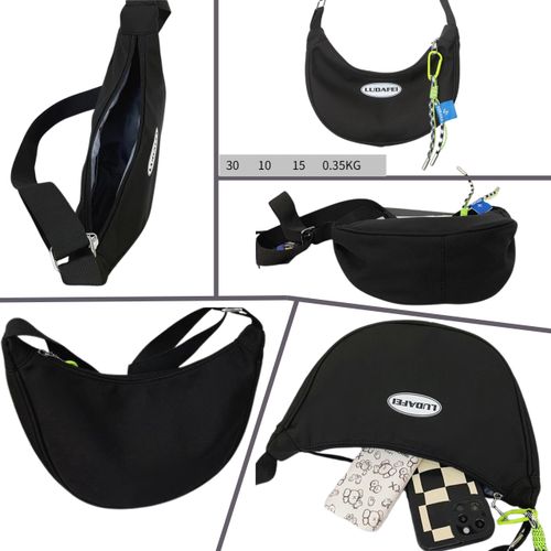 Sacoche de sport légère et compacte avec fermeture sécurisée pour vos essentiels