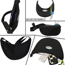 Sacoche de sport légère et compacte avec fermeture sécurisée pour vos essentiels