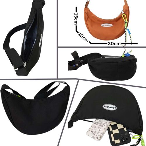 Sacoche de sport légère et compacte avec fermeture sécurisée pour vos essentiels
