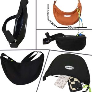 Sacoche de sport légère et compacte avec fermeture sécurisée pour vos essentiels