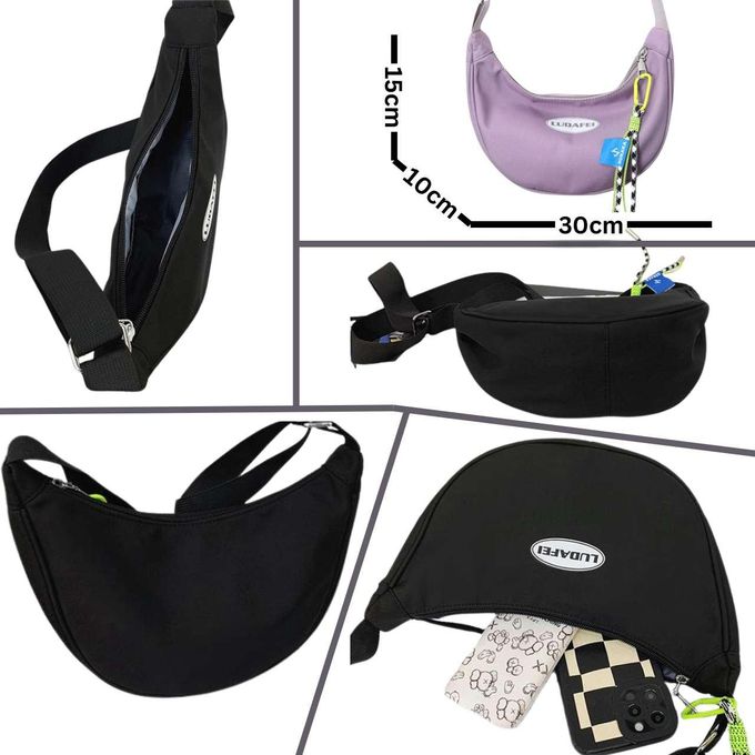 Sacoche de sport légère et compacte avec fermeture sécurisée pour vos essentiels