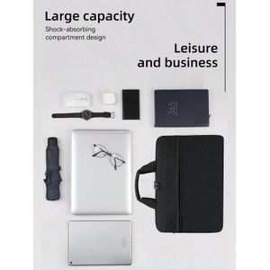 Sacoche pour PC portable 13 pouce, Cartable d'affaire, voyage, bag ordinateur