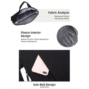 Sacoche pour PC portable 13 pouce, Cartable d'affaire, voyage, bag ordinateur