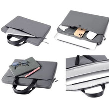 Sacoche pour PC, Sac à main 15,6 pouces, sac à bandoulière, case pour PC, malet