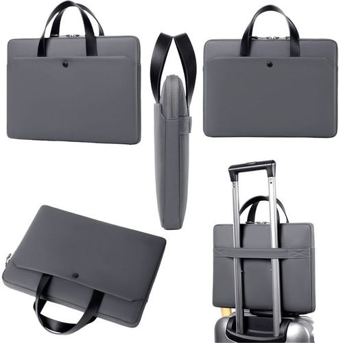 Sacoche pour PC, Sac à main 15,6 pouces, sac à bandoulière, case pour PC, malet