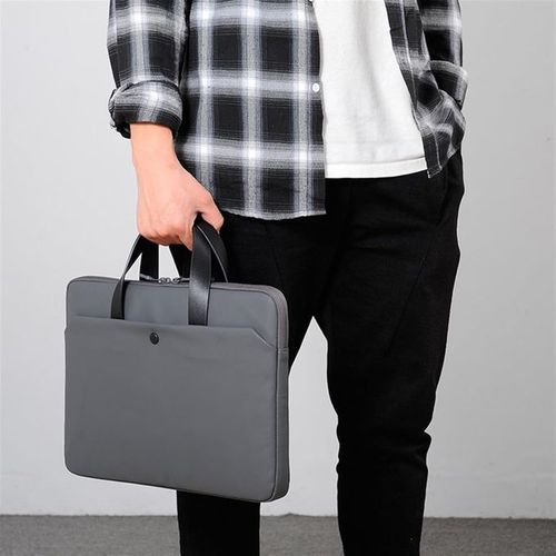 Sacoche pour PC, Sac à main 15,6 pouces, sac à bandoulière, case pour PC, malet