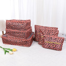 Set de 6 pochettes de rangement voyage pratiques pour organiser vos bagages .
