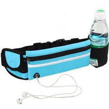 Sport Sac Banane Imperméable, Poitrine Décontracté Ceinture de Téléphone étanche