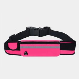 Sport Sac Banane Imperméable, Poitrine Décontracté Ceinture de Téléphone étanche