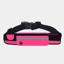 Sport Sac Banane Imperméable, Poitrine Décontracté Ceinture de Téléphone étanche