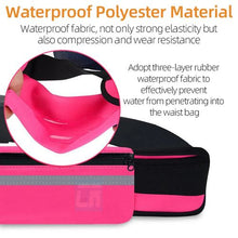 Sport Sac Banane Imperméable, Poitrine Décontracté Ceinture de Téléphone étanche