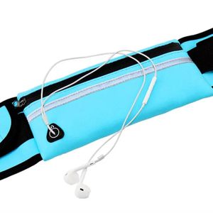Sport Sac Banane Imperméable, Poitrine Décontracté Ceinture de Téléphone étanche