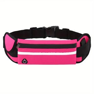 Sport Sac Banane Imperméable, Poitrine Décontracté Ceinture de Téléphone étanche