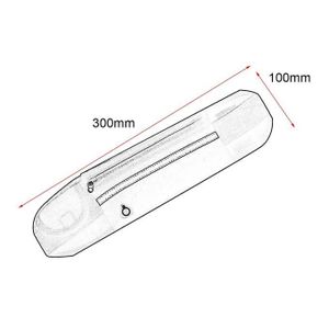 Sport Sac Banane Imperméable, Poitrine Décontracté Ceinture de Téléphone étanche