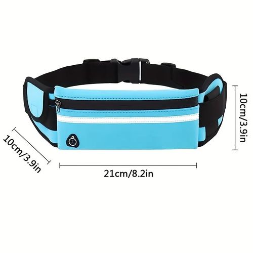 Sport Sac Banane Imperméable, Poitrine Décontracté Ceinture de Téléphone étanche