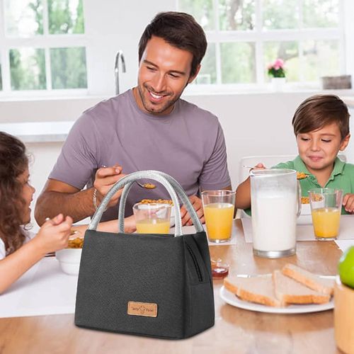 Tasty Food Lunch Sac Isotherme, Bag, Pochette, Conteneur Aliments pour Voyage, Pique-Nique