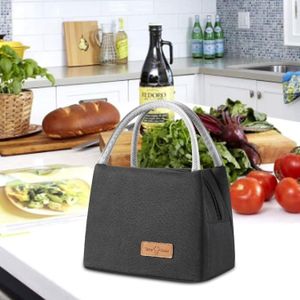 Tasty Food Lunch Sac Isotherme, Bag, Pochette, Conteneur Aliments pour Voyage, Pique-Nique