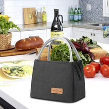 Tasty Food Lunch Sac Isotherme, Bag, Pochette, Conteneur Aliments pour Voyage, Pique-Nique