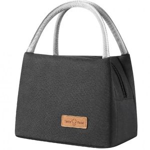 Tasty Food Lunch Sac Isotherme, Bag, Pochette, Conteneur Aliments pour Voyage, Pique-Nique