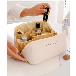 Trousse de grande capacité Sac cosmétique de voyage, Toilettes, Maquillage