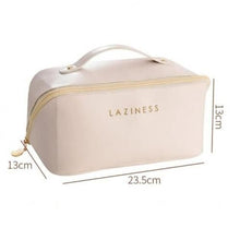 Trousse de grande capacité Sac cosmétique de voyage, Toilettes, Maquillage