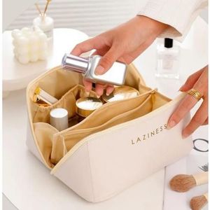 Trousse de grande capacité Sac cosmétique de voyage, Toilettes, Maquillage