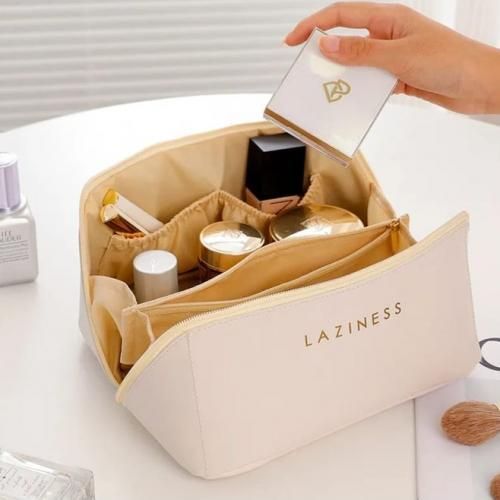 Trousse de grande capacité Sac cosmétique de voyage, Toilettes, Maquillage
