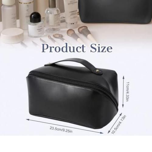Trousse de grande capacité Sac cosmétique de voyage, Toilettes, Maquillage