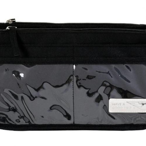 Trousse de Maquillage Rangement, Sac de Toilette, Voyage, Plusieur Compartiments