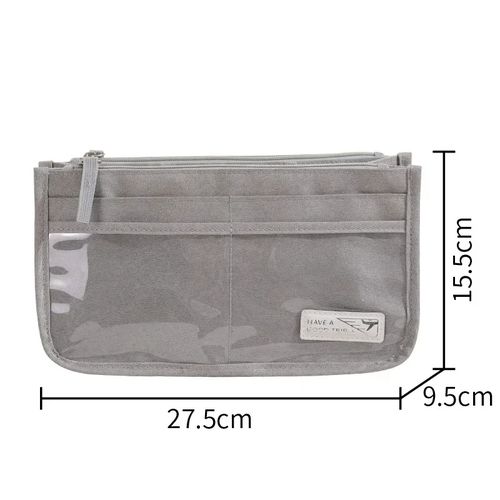 Trousse de Maquillage Rangement, Sac de Toilette, Voyage, Plusieur Compartiments
