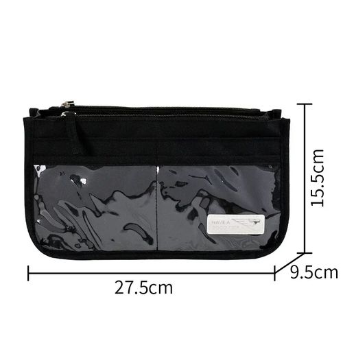 Trousse de Maquillage Rangement, Sac de Toilette, Voyage, Plusieur Compartiments