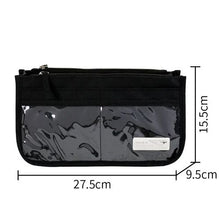Trousse de Maquillage Rangement, Sac de Toilette, Voyage, Plusieur Compartiments