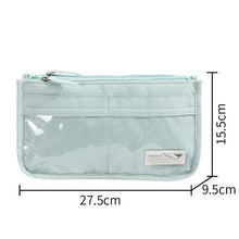 Trousse de Maquillage Rangement, Sac de Toilette, Voyage, Plusieur Compartiments