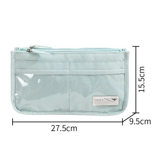 Trousse de Maquillage Rangement, Sac de Toilette, Voyage, Plusieur Compartiments