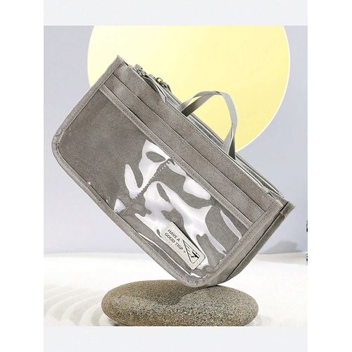 Trousse de Maquillage Rangement, Sac de Toilette, Voyage, Plusieur Compartiments