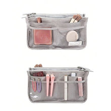 Trousse de Maquillage Rangement, Sac de Toilette, Voyage, Plusieur Compartiments