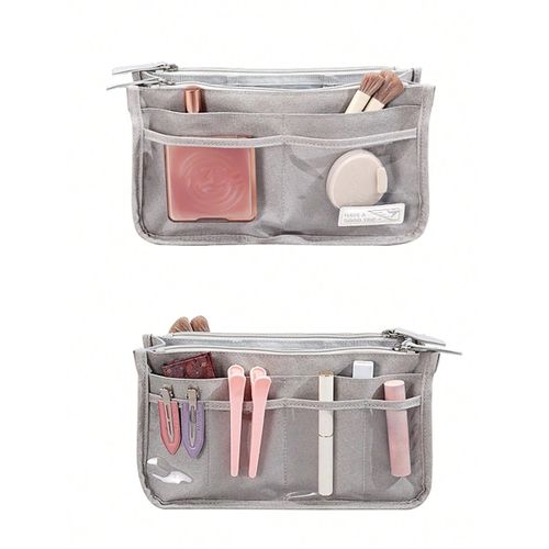 Trousse de Maquillage Rangement, Sac de Toilette, Voyage, Plusieur Compartiments