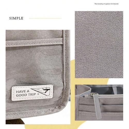 Trousse de Maquillage Rangement, Sac de Toilette, Voyage, Plusieur Compartiments