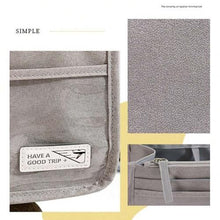 Trousse de Maquillage Rangement, Sac de Toilette, Voyage, Plusieur Compartiments