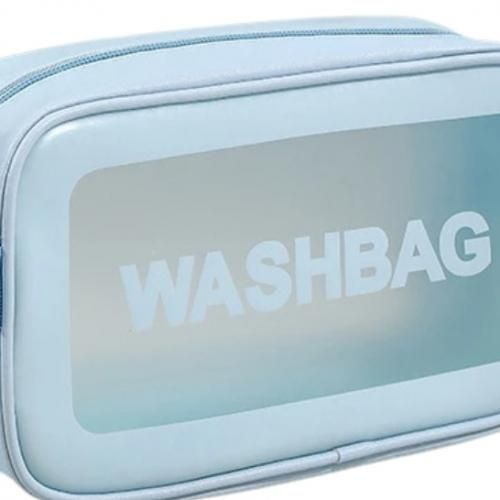 Trousse de Toilette Cosmétiques, Sac de Voyage Transparent Portable de rangement