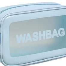 Trousse de Toilette Cosmétiques, Sac de Voyage Transparent Portable de rangement