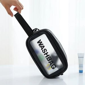 Trousse de Toilette Cosmétiques, Sac de Voyage Transparent Portable de rangement